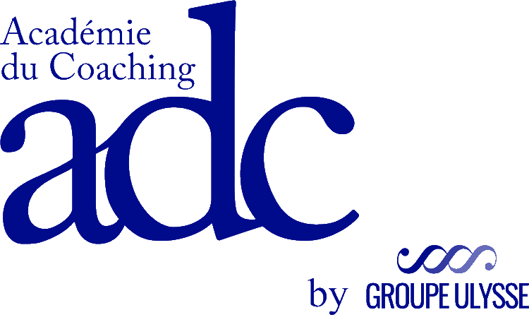 ADC by Ulysse blue logo academie du coaching Paris