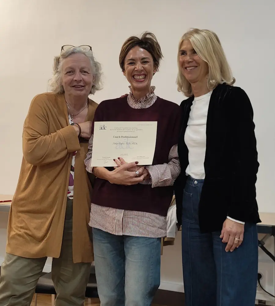 Formation coaching ADC Formation Devenir coach professionnel certifiée RNCP - Marie-Hélène Dini et équipe
